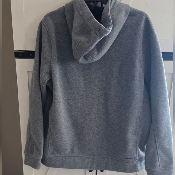 Quiksilver Charcoal Men's Hoodie - Picture 4 of 4